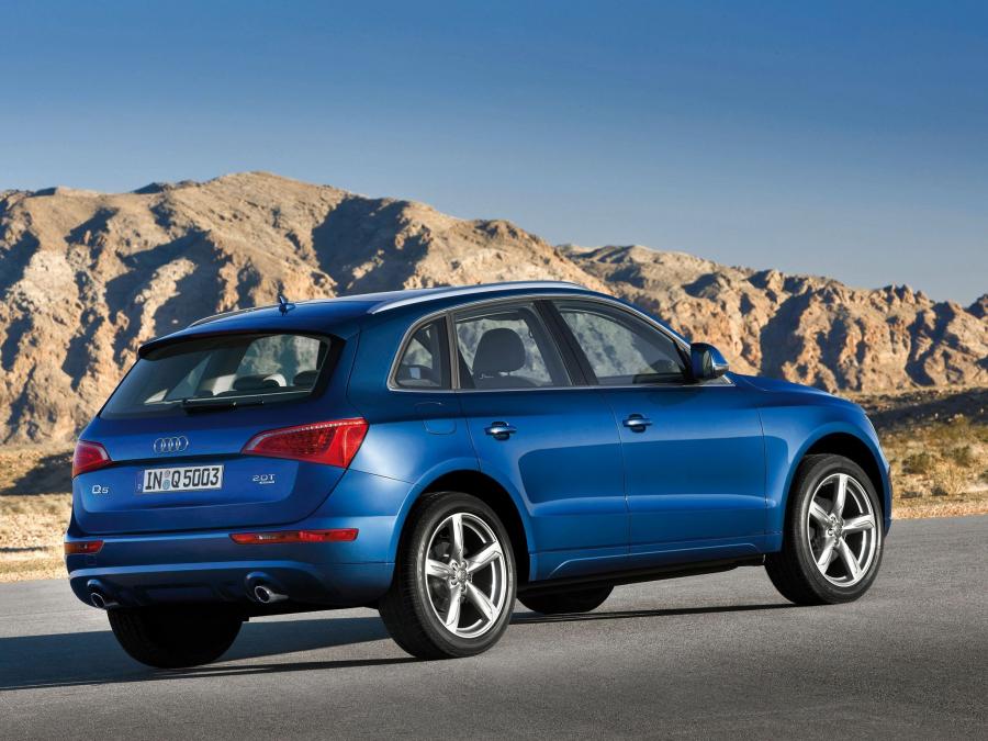  Audi Q5 2.0T Quattro (8R) 2008 года  (фото 10 из 29)